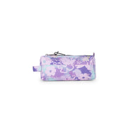 Hype Kids Pencil Case Floral Doodle Purple