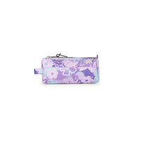 Hype Kids Pencil Case Floral Doodle Purple