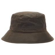 Barbour Mens Hat Wax Bucket Olive