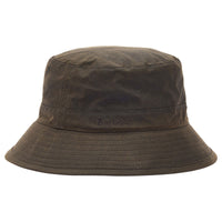 Barbour Mens Hat Wax Bucket Olive