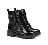 Dorking Womens Boot D9583-NA Naplack negro