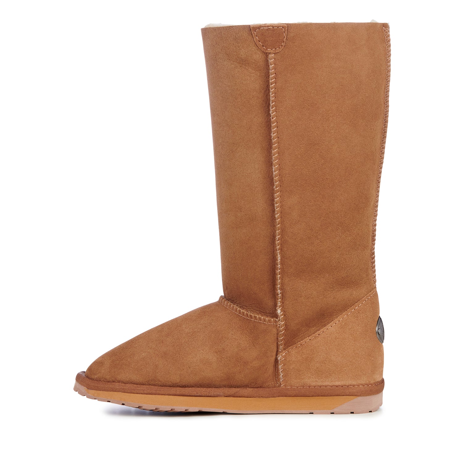 EMU Womens Boot Platinum Hi Lace Chestnut WP11872