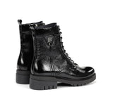 Dorking Womens Boot D9583-NA Naplack negro