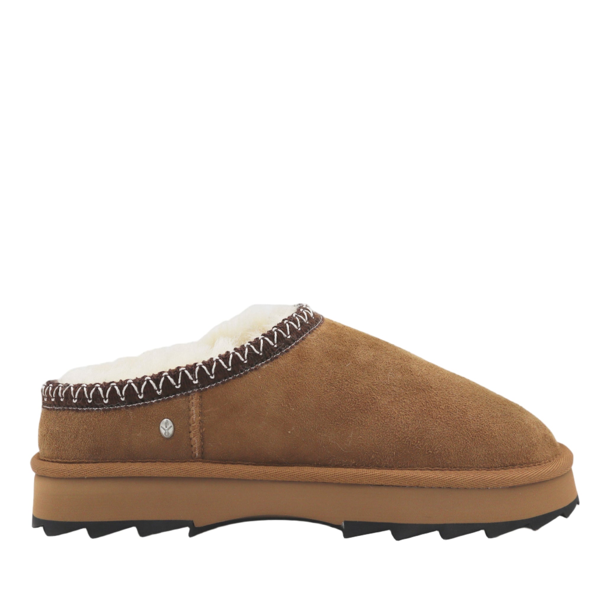 EMU Womens Slipper Sharky Scuff Chestnut