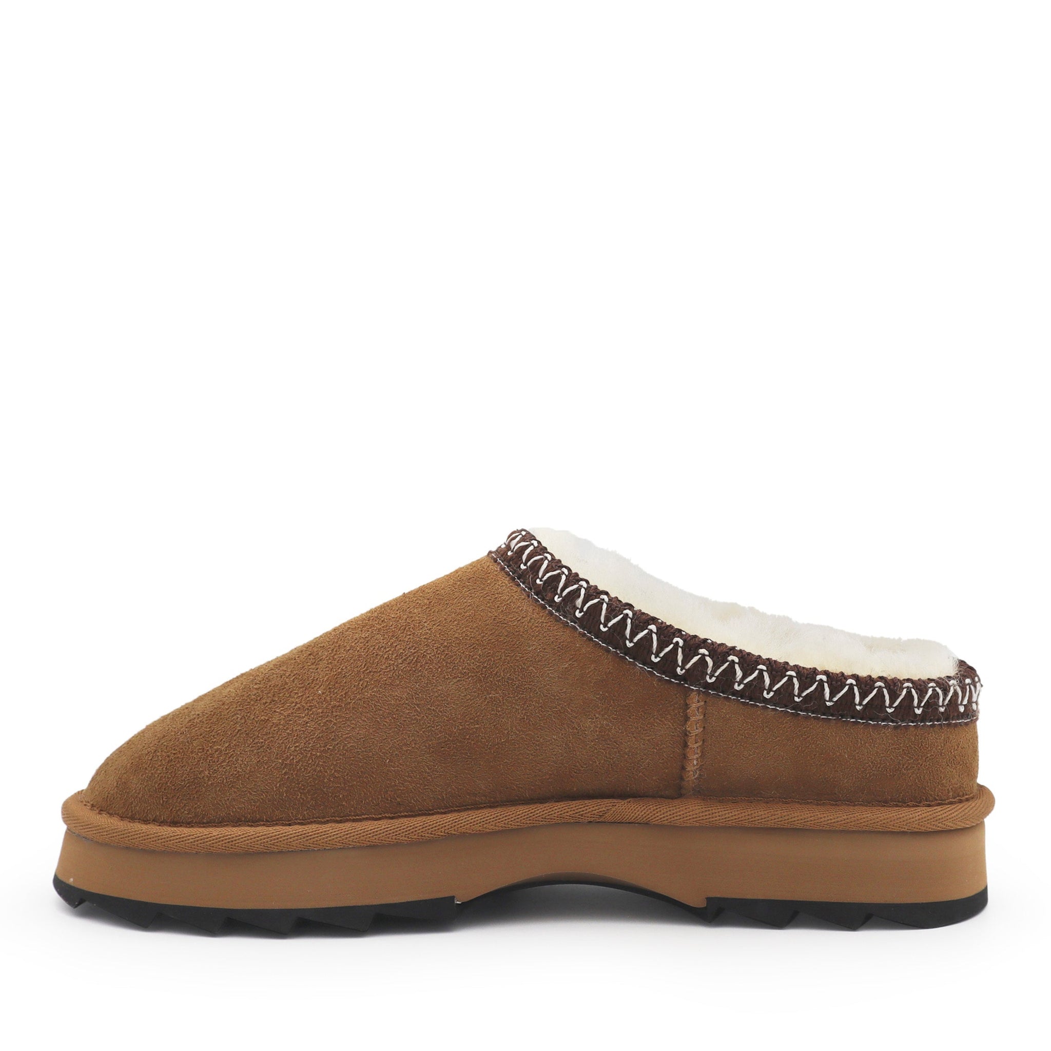 EMU Womens Slipper Sharky Scuff Chestnut