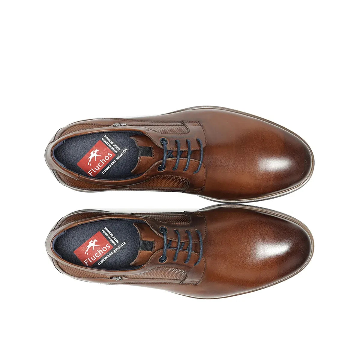 Fluchos Mens Shoe Tristan Camel