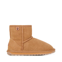 EMU Girls Teens Boot Wallaby Mini Chestnut