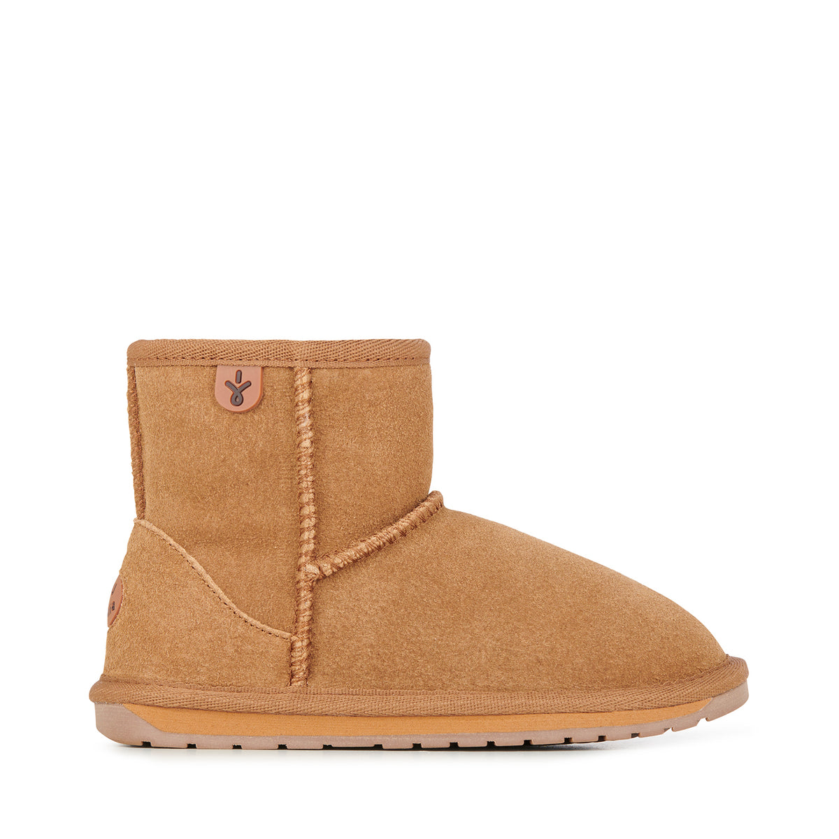 EMU Girls Teens Boot Wallaby Mini Chestnut