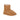 EMU Wallaby Mini girls' chestnut suede boots with merino wool lining