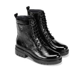 Dorking Womens Boot D9583-NA Naplack negro