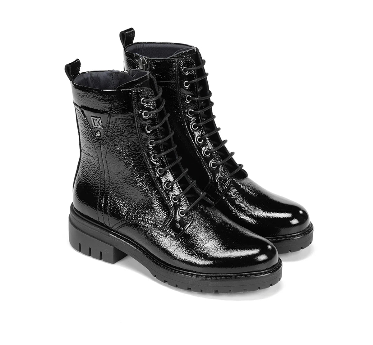 Dorking Womens Boot D9583-NA Naplack negro