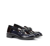 Dorking Womens Shoe Harvard D9118 Marino/Burdeos/Negro