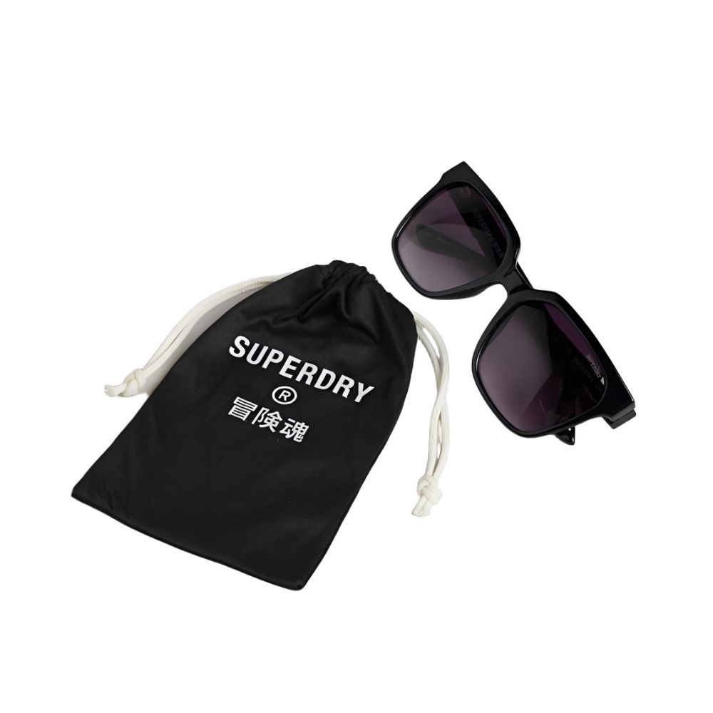 Superdry SDR Classic Sunglasses Gloss Black