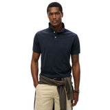 Superdry Mens Polo Vint Destroy Eclipse Navy