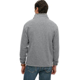 Superdry Mens Half Zip Storm Fleece Storm Light Grey