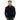 Superdry Mens Half Zip Cotton Texture Eclipse Navy Twist