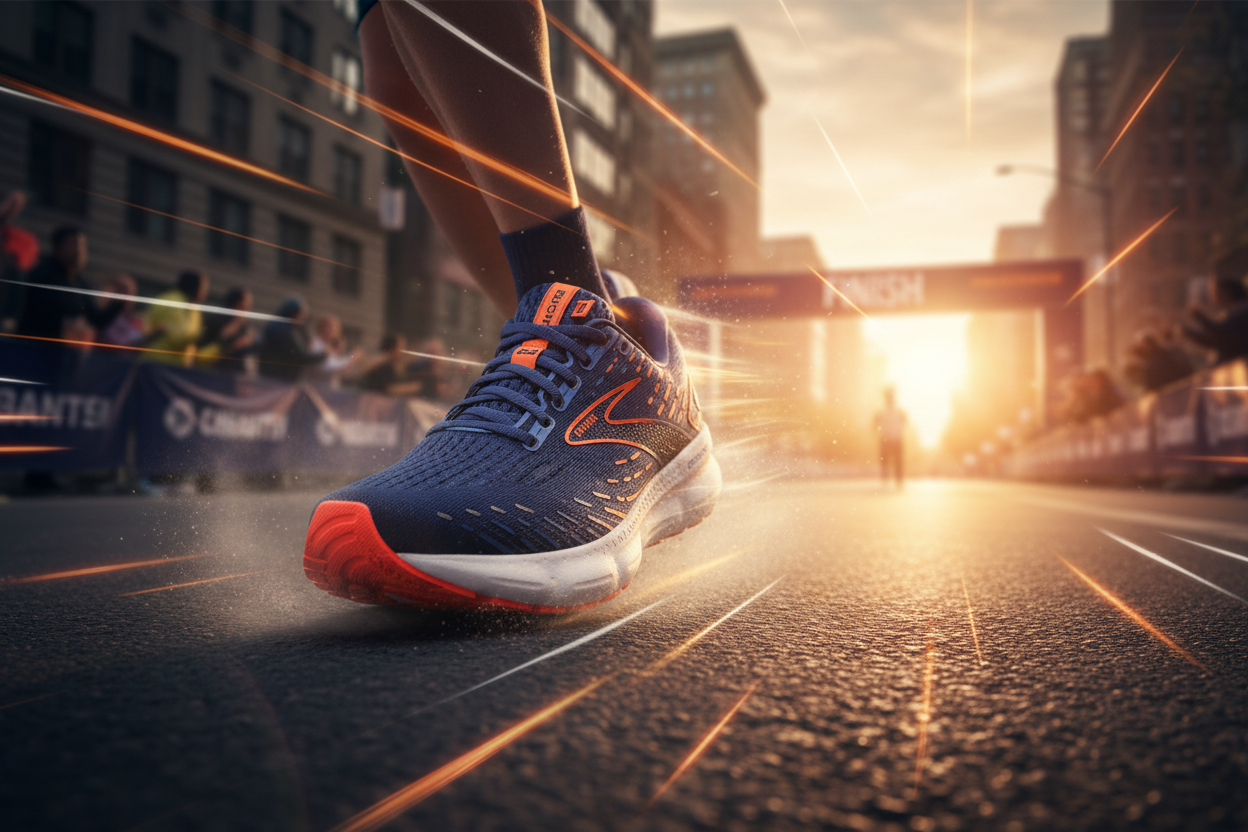 use one of our brooks trainers