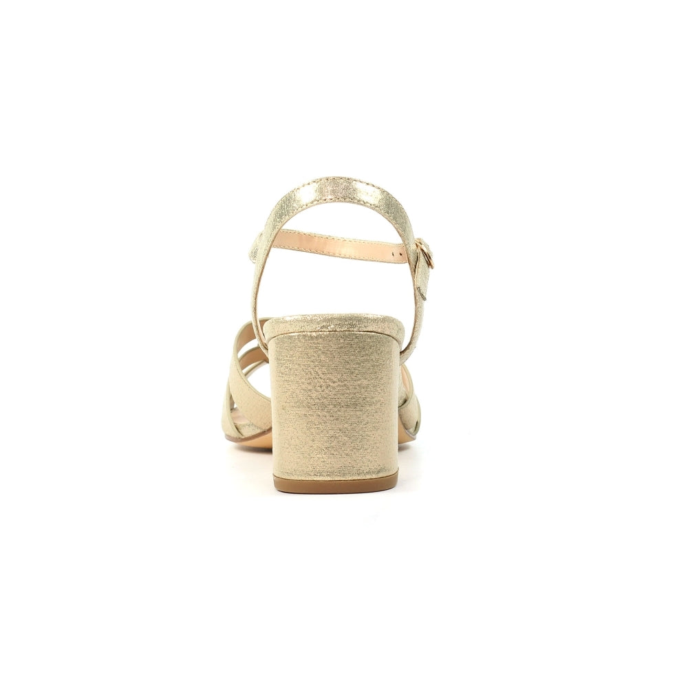Lunar Womans Sandal Utah Gold