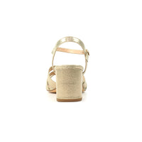 Lunar Womans Sandal Utah Gold