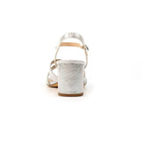 Lunar Womans Sandal Utah Silver
