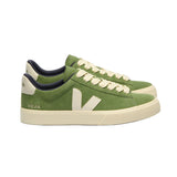 Veja women's white leather lace-up trainer