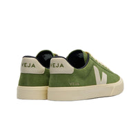 Veja women's white leather lace-up trainer