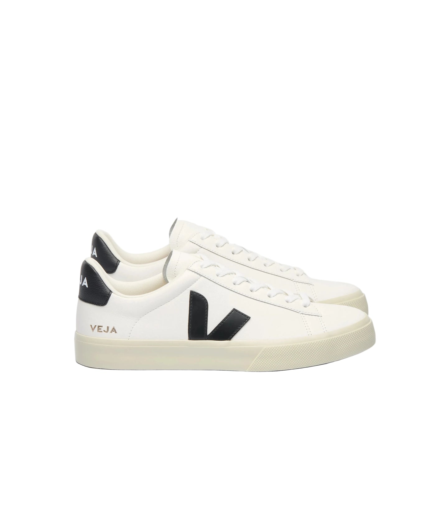 Veja Womens Trainer Campo Chromefree Leather White/Black