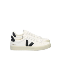 Veja Womens Trainer Campo Chromefree Leather White/Black