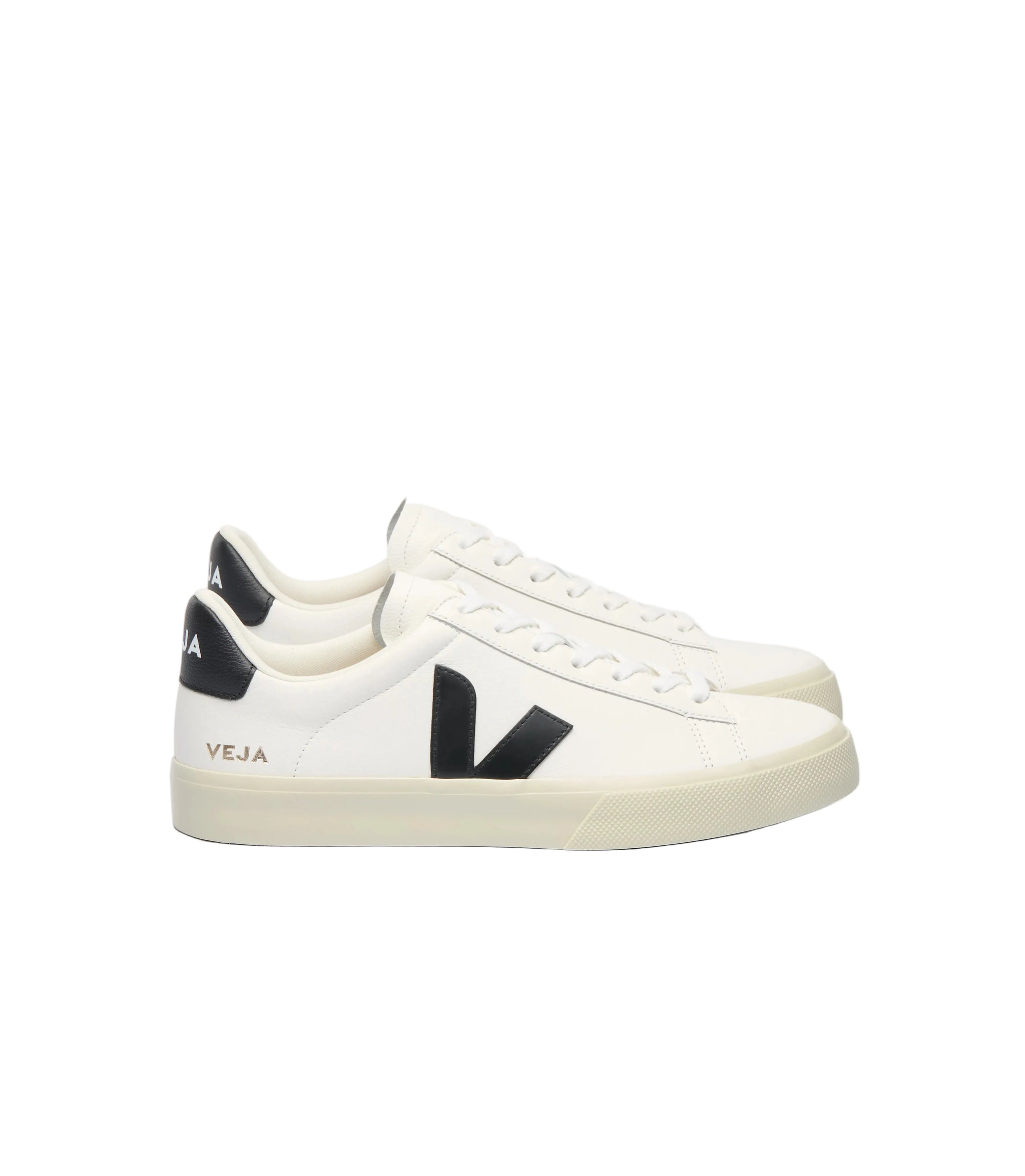 Veja Womens Trainer Campo Chromefree Leather White/Black