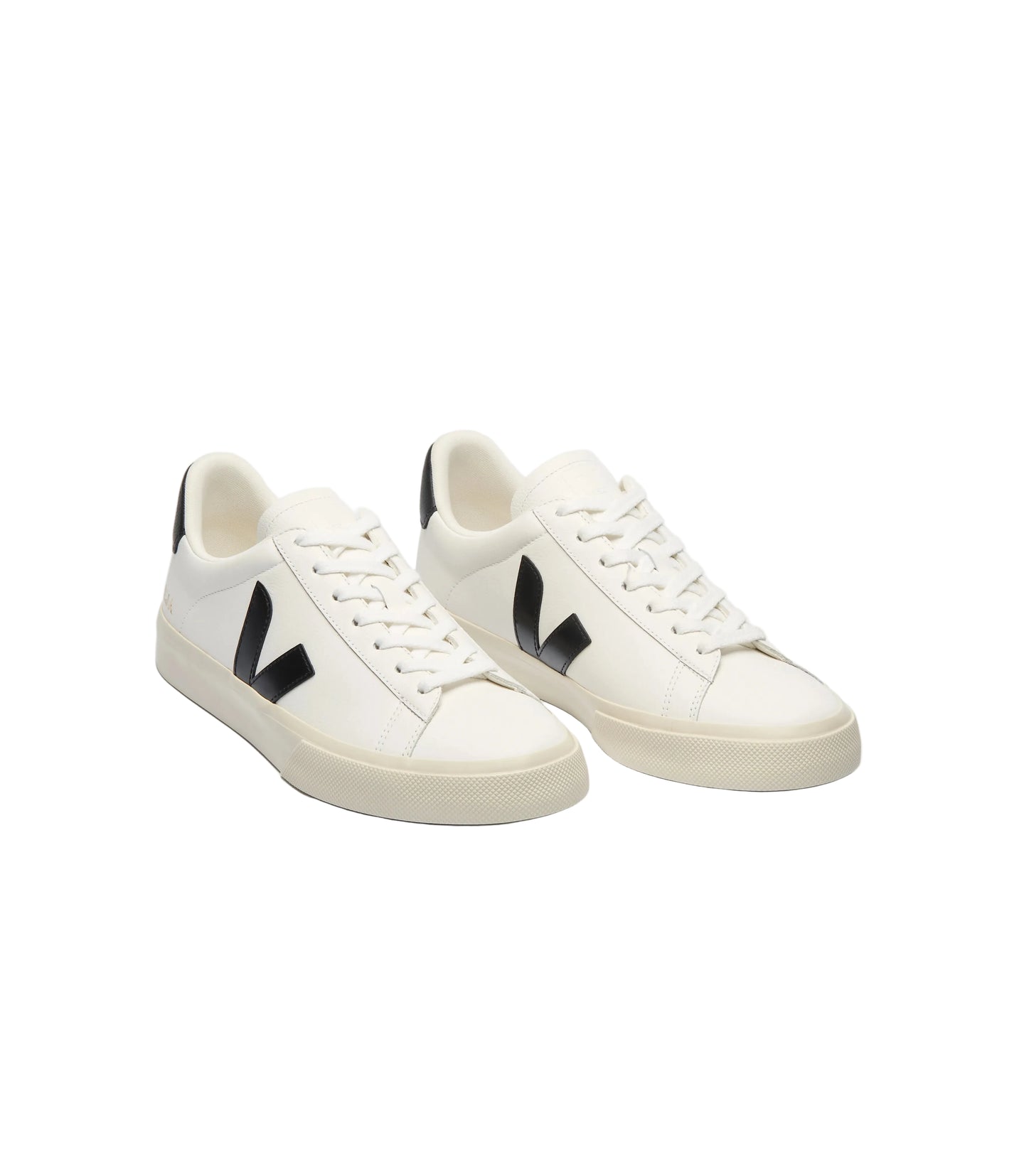 Veja Womens Trainer Campo Chromefree Leather White/Black