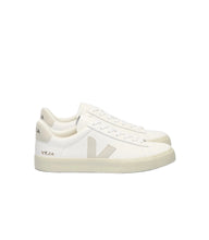 Veja Womens Trainer Campo Leather Extra White/Natural Suede