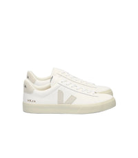 Veja Womens Trainer Campo Leather Extra White/Natural Suede