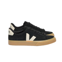 Veja Womens Trainer Campo Bold Suede Black/Pierre