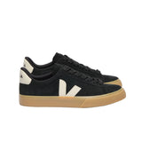 Veja Mens Trainer Campo Bold Suede Black Pierre