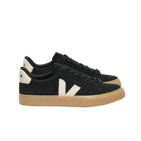 Veja Mens Trainer Campo Bold Suede Black Pierre