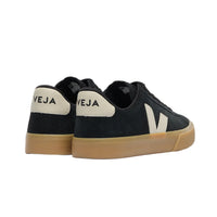 Veja Womens Trainer Campo Bold Suede Black/Pierre