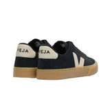 Veja Mens Trainer Campo Bold Suede Black Pierre