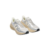 Veja women's silver mesh trainer