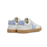 Veja women's white leather lace-up trainer