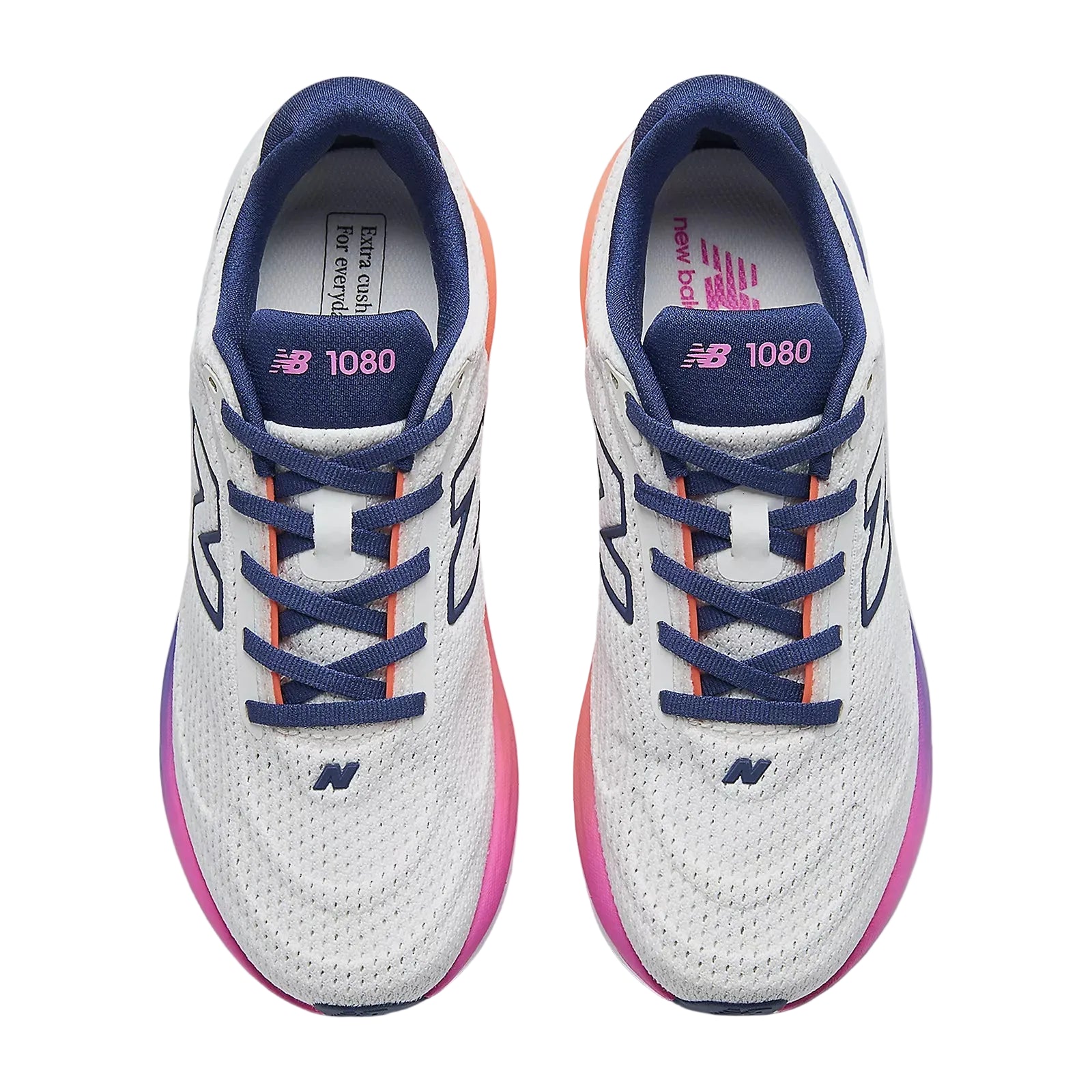 New Balance Womens Trainer 1080 V15 Sea Salt