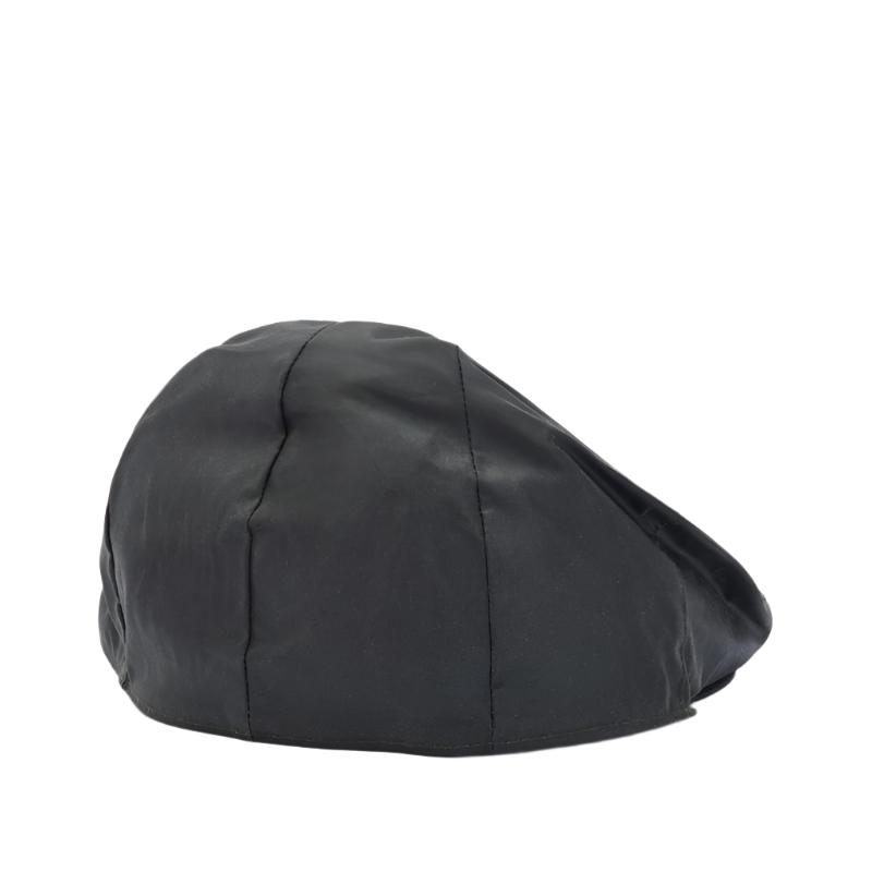 Barbour Mens Flat Cap Wax Sage