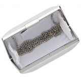 Lotus Womens Clutch Bag Bliss White