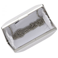 Lotus Womens Clutch Bag Bliss White