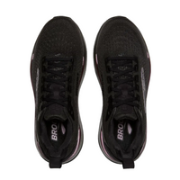 Brooks Womens Trainer Ghost Max 4 Black/Black/Rose Gold