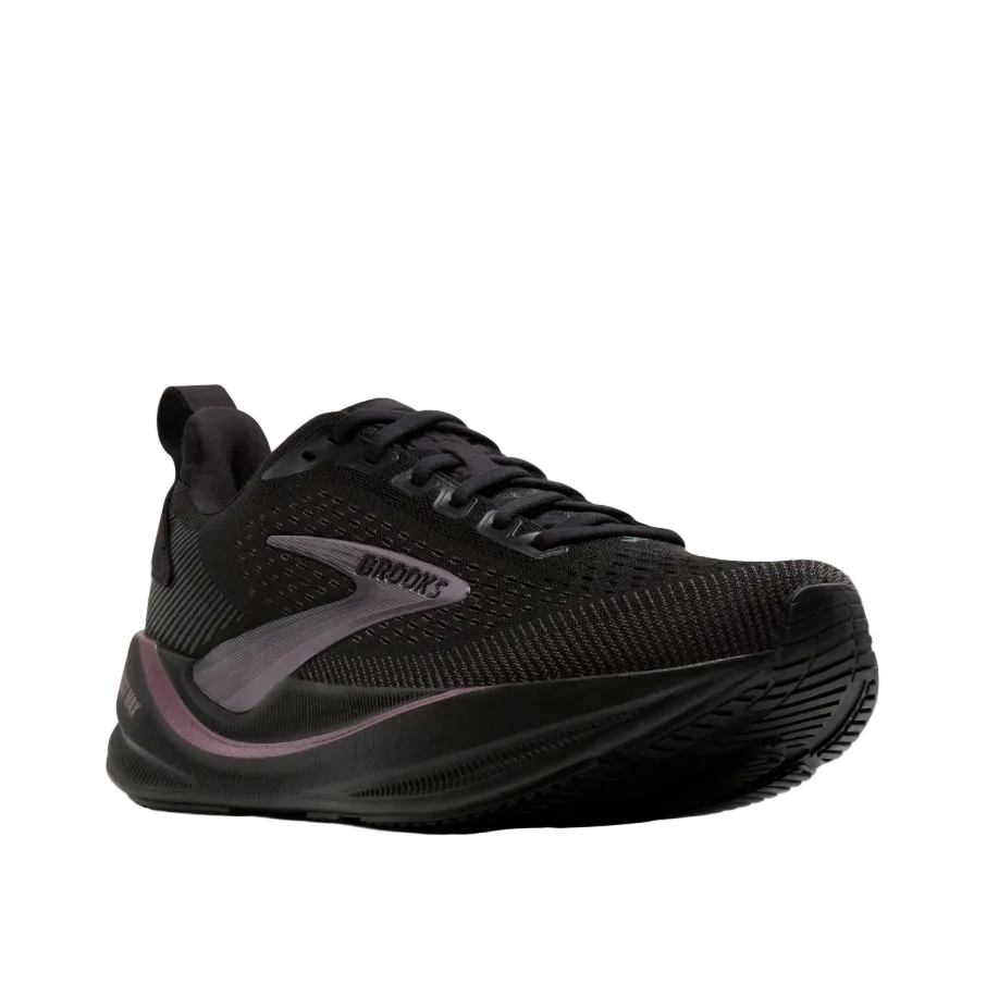 Brooks Womens Trainer Ghost Max 4 Black/Black/Rose Gold
