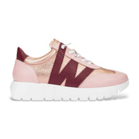 Wonders Womens Trainer A-2476 Rame/Vino