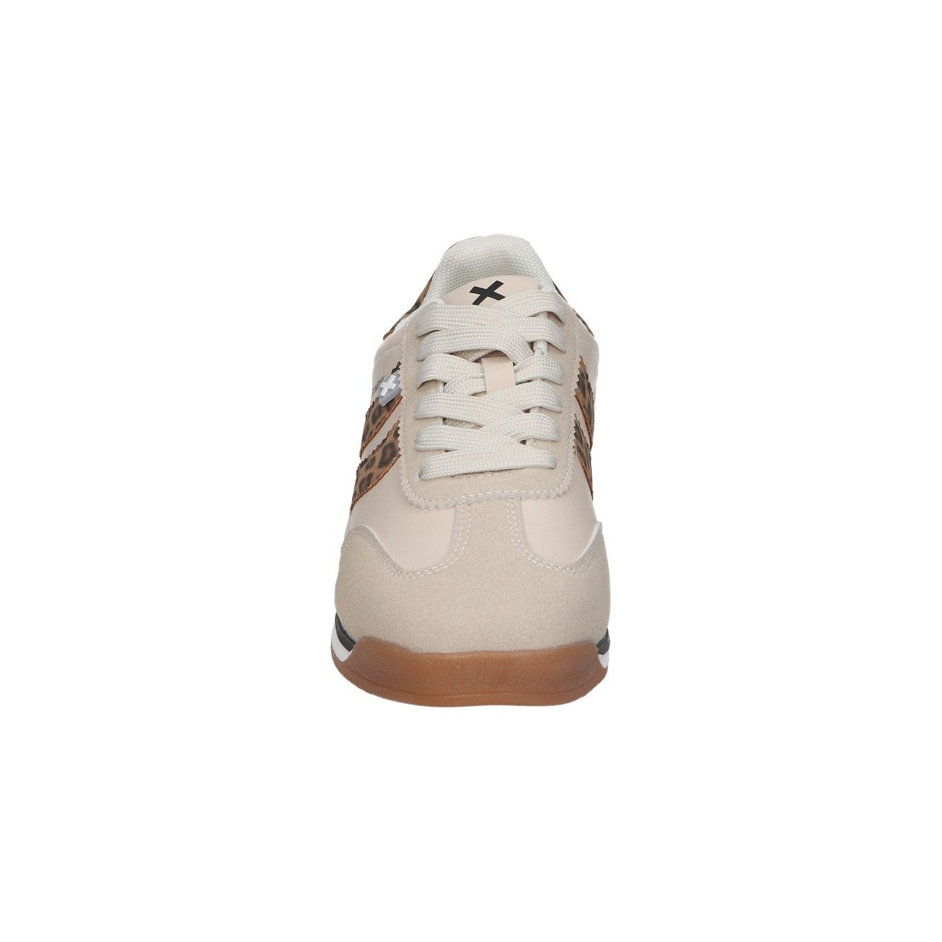 Xti Scarpe Donna Sportive Effetto Pelle - Modello 14458705 Colore Leopardo 74 (Taglia 36 EU)