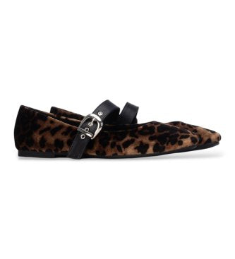 XTI Womens Pump 146485 Leopard