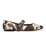 XTI women's pump 146485 in cow print