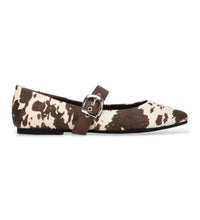 XTI women's pump 146485 in cow print